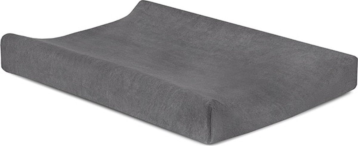 Jollein funda para cambiador de rizo 50x70cm - gris tormenta