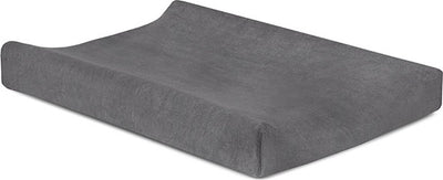 Jollein copri fasciatoio in spugna 50x70 cm - grigio tempesta