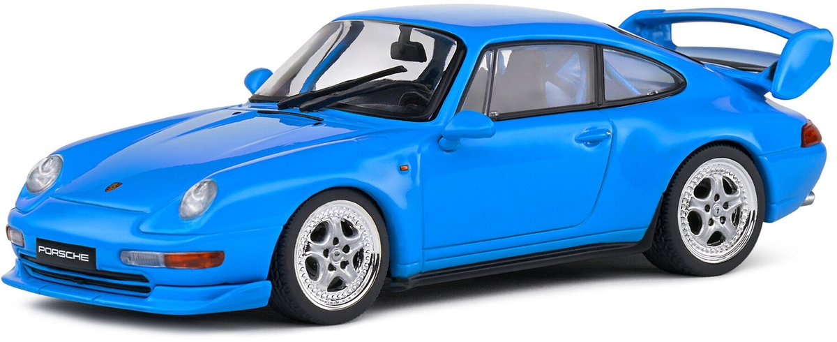Porsche 993 carrera rs club sport - 1:43 - solido