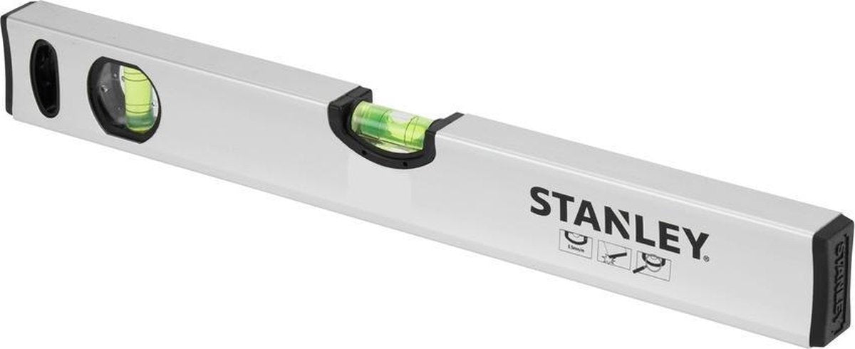 Stanley - clásico - nivel de burbuja - magnético 400 mm