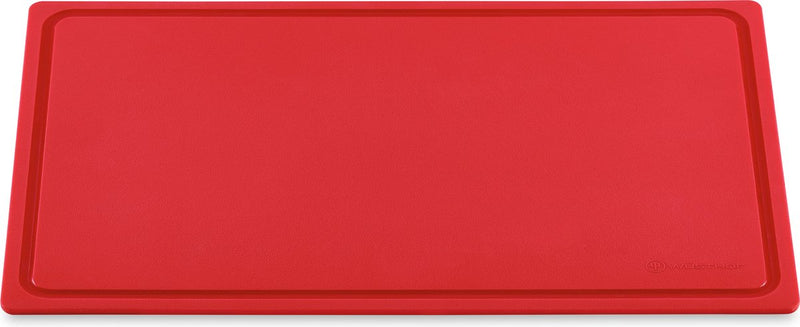 Tabla de cortar Wusthof - roja - 38 x 25 cm
