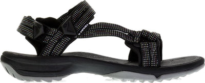 Sandalias de mujer Teva w terra fi lite - city light black - pastel