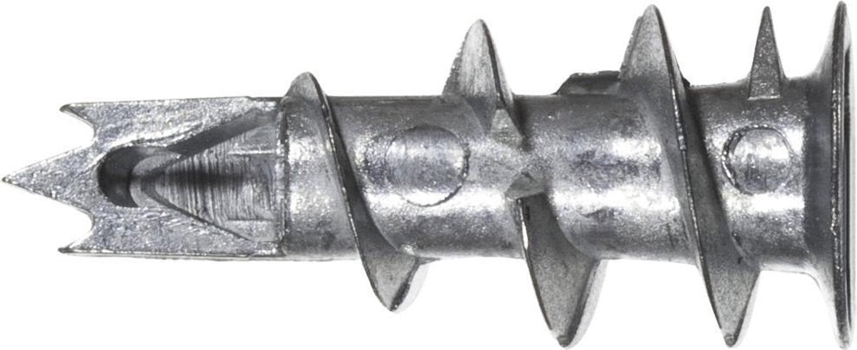 Fischer gkm taco para placas de yeso metal 100 piezas - 24556