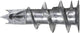 Fischer gkm taco para placas de yeso metal 100 piezas - 24556
