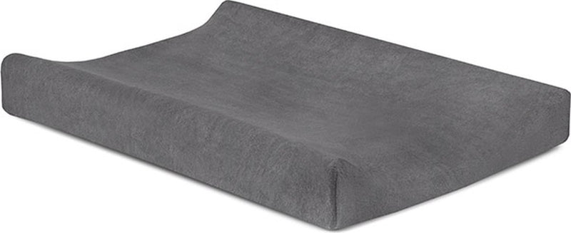 Jollein funda para cambiador de rizo 50x70cm - gris tormenta