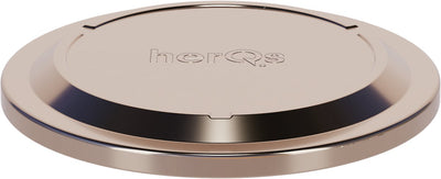 Herqs cozy closer - smokeless fire basket - closing lid