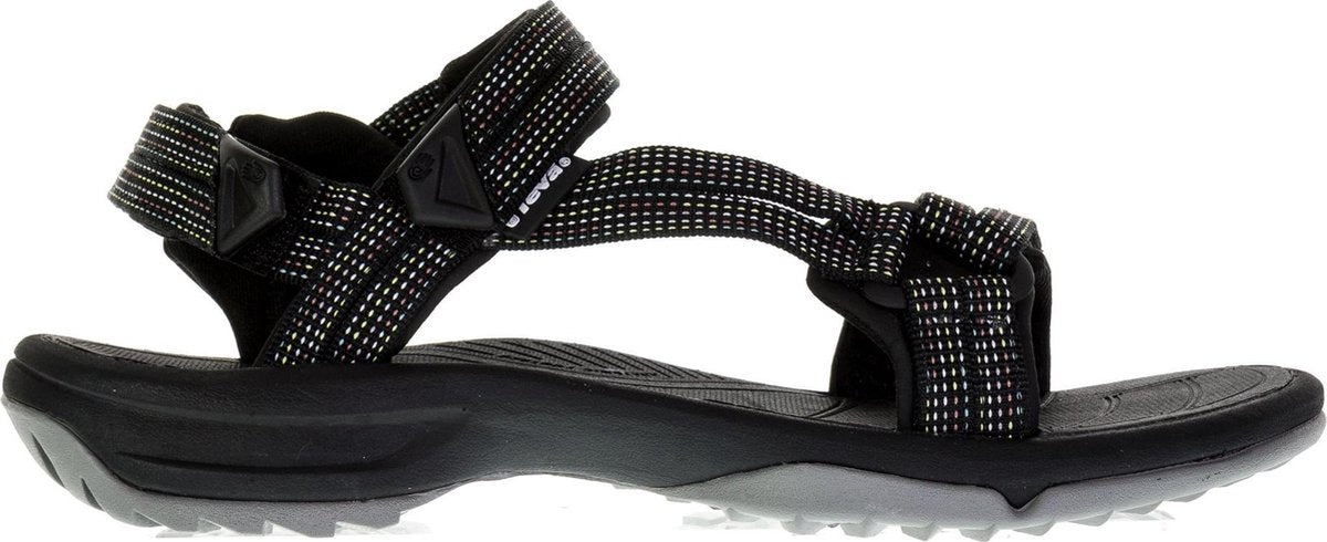 Sandalias de mujer Teva w terra fi lite - city light black - pastel