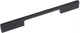 Estrellax | tirador para muebles | 10x25x192mm | negro