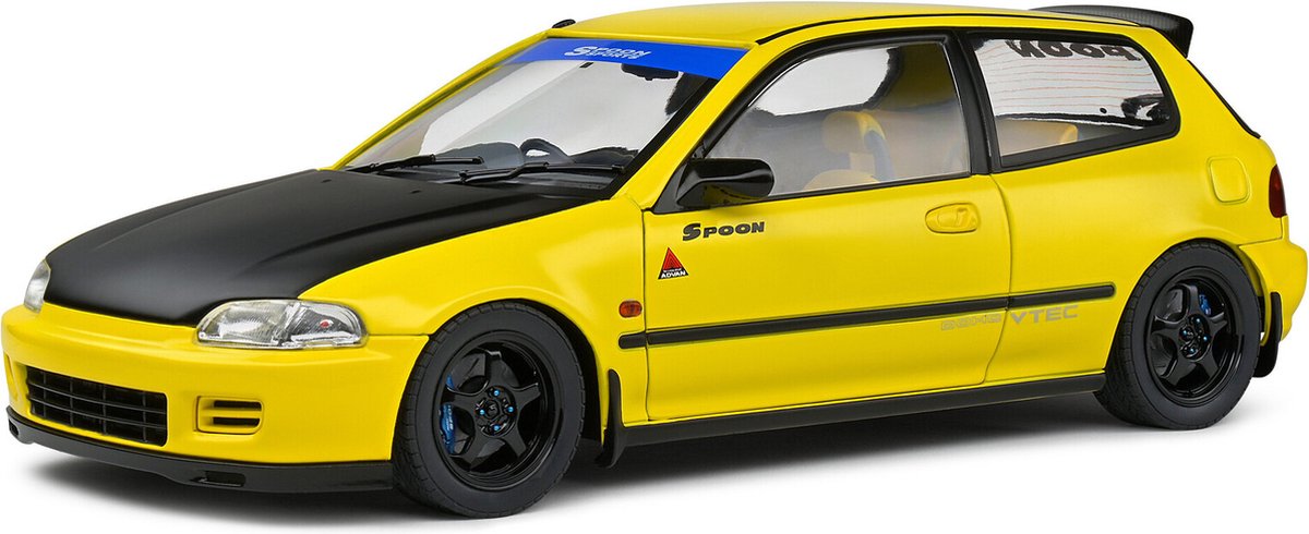 Honda civic (eg6) versione cucchiaio 1991 - 1:18 - solido