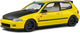 Honda civic (eg6) versione cucchiaio 1991 - 1:18 - solido