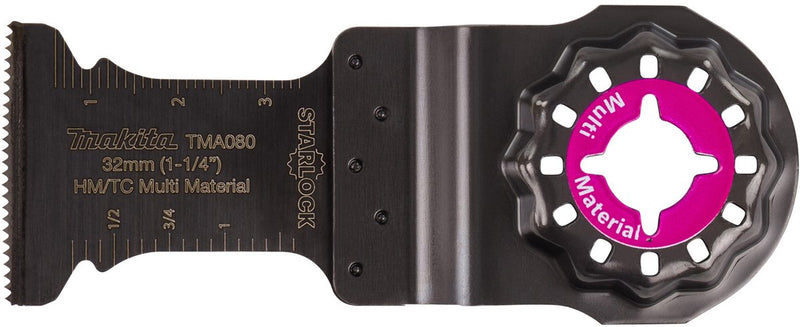 Accesorios Makita hoja de sierra de inmersión 32 mm multimaterial - b-69761 - b-69761