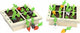 Vilac juego de mesa de madera huerta topos juego educativo 2 jugadores.