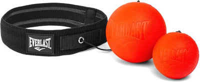 Everlast Powerlock Reflex Speed Ball arancione