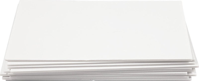 Creativ company foamboard a4 3 mm wit 10 stuks