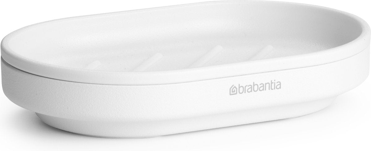 Brabantia mindset zeepbakje - mineral fresh white