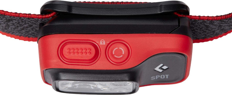 Linterna frontal Black Diamond Spot 400 - linterna frontal - octanaje
