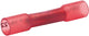 Klauke (670ws) connettore di testa con guaina termorestringente con colla 1mm rosso isolato (sacchetto 100 pezzi) -