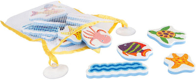 Mini Club Mini Club Foam Bad Pest Figures Marine animals, 16dlg.