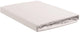 Ambiante - bamboe-katoen - boxspring hoeslaken - 90x200 cm - wit