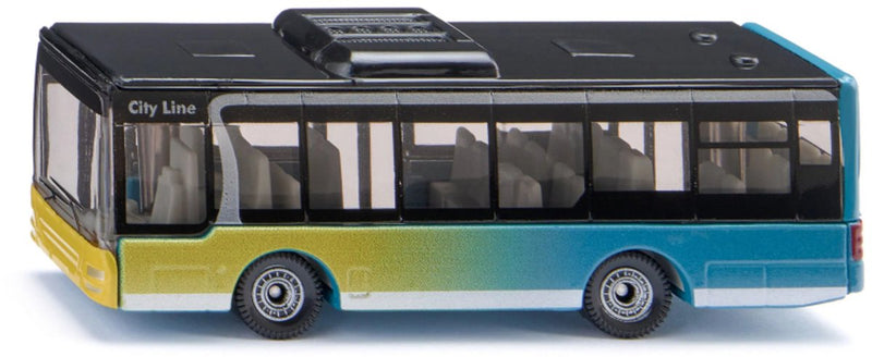 Autobus giocattolo Siku City Bus per bambini e collezionisti.