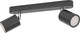 Eglo reciso-e spot - plafondspot - gu10 - 30 cm - zwart