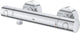 Rubinetto doccia termostatico Grohe Precision Get - 15 cm - risparmio idrico - raccordi inclusi - cromo
