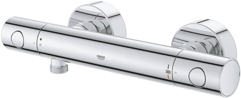 Rubinetto doccia termostatico Grohe Precision Get - 15 cm - risparmio idrico - raccordi inclusi - cromo