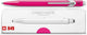Bolígrafo Caran d'ache 849 popline rosa fluo