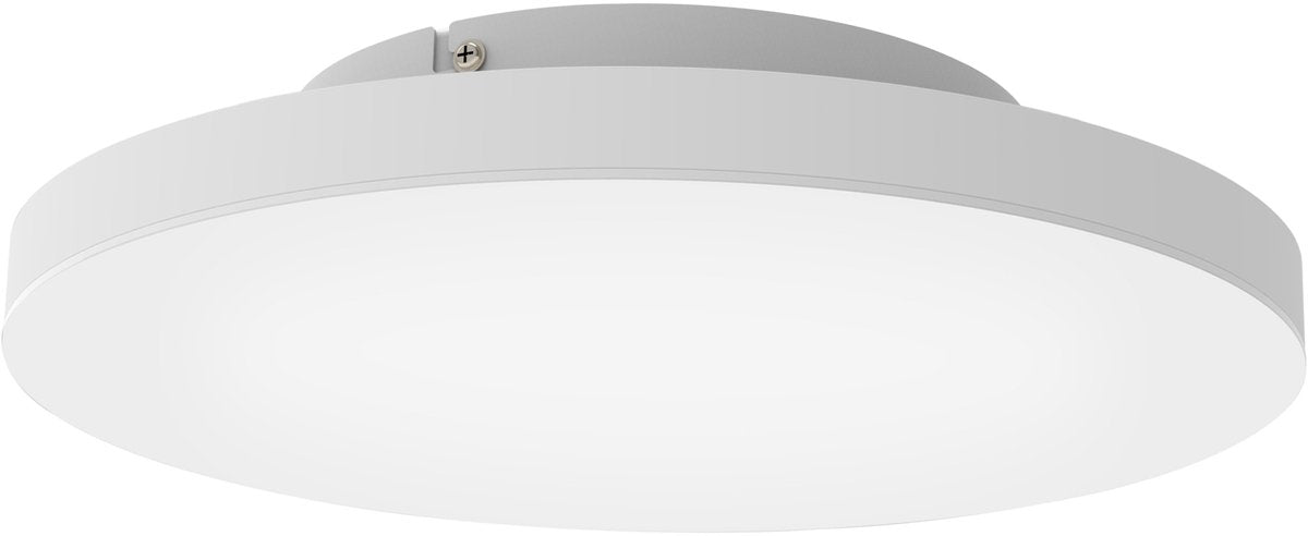 Eglo connect.z turcona-z smart plafondlamp - ø 45 cm - wit - instelbaar rgb wit licht - dimbaar - zigbee