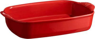 Emile henry bowl rectangular e-box - 360x230mm - grand cru