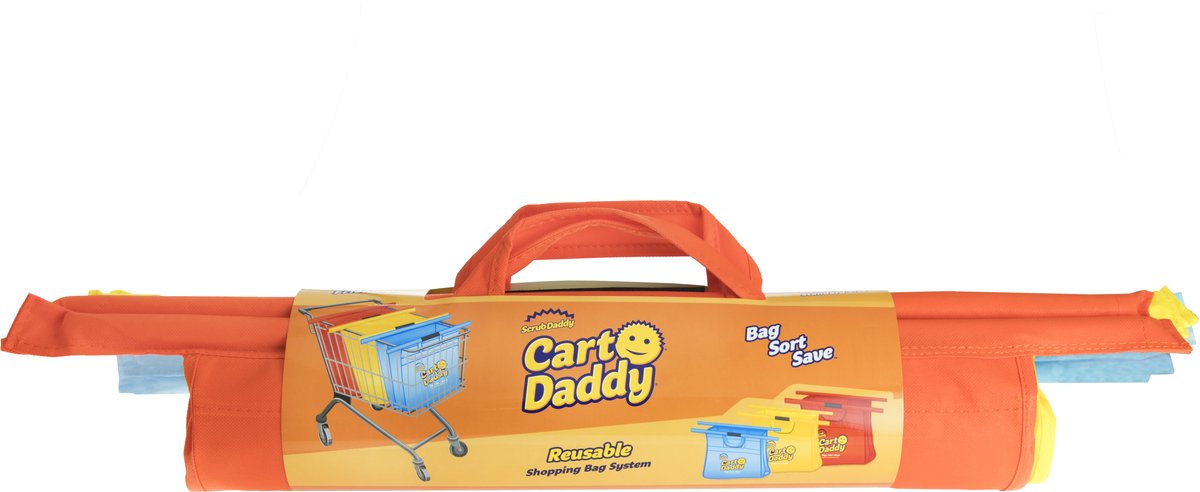 Sistema de bolsas plegables Scrub Daddy: organiza la compra