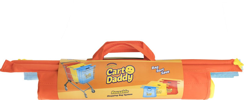Sistema de bolsas plegables Scrub Daddy: organiza la compra