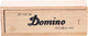 Domino básico en caja de madera