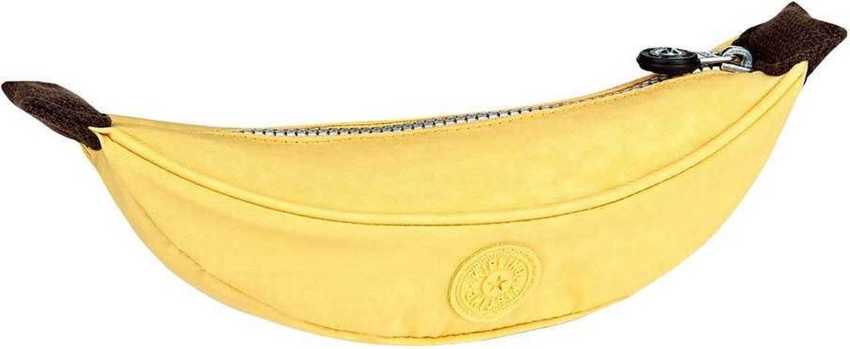 Estuche para lápices Kipling banana - amarillo plátano