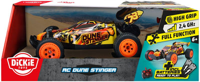 Dickie RC Storable Auto Dune Stinger RTR