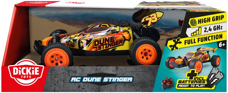 Dickie RC Storable Auto Dune Stinger RTR