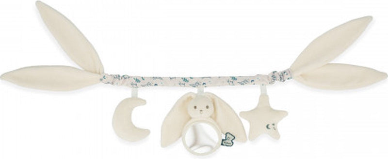 Kaloo lapinoo – tensor de cochecito - accesorio para cochecito - crema - conejo