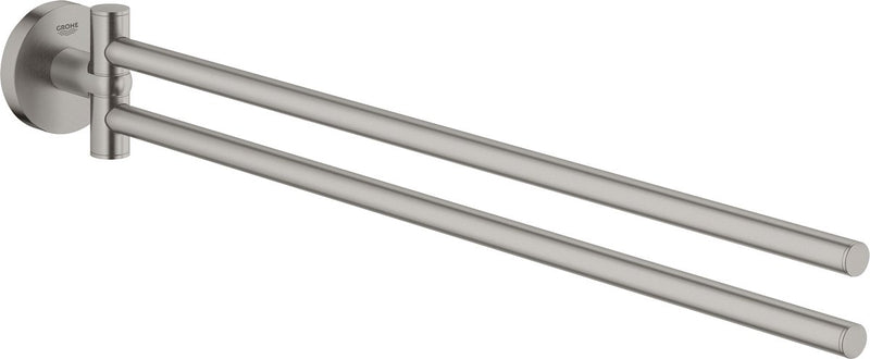 Toallero Grohe start - supersteel (aspecto de acero inoxidable)
