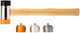 Grupa topex - mazo con cabezas intercambiables - 660g - 45mm