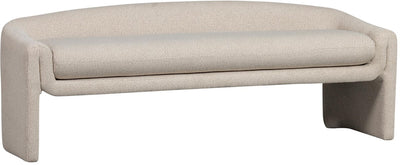 Panca Wood Zone - poliestere - beige - 58x160x55