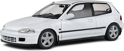 Solido honda civic eg6 modelauto 1:18 wit
