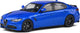 Solido alfa romeo giulia quadrifoglio 2016 blu