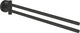 Grohe quickfix start towel holder - 439 mm - rotatable - matte black