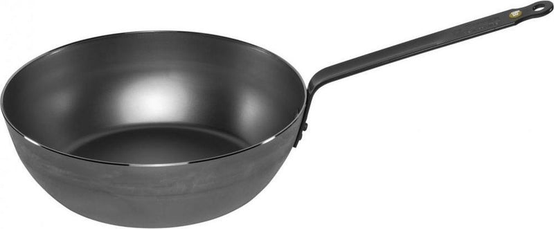 Sartén Debuyer de Buyer mineral b element 28 cm – chapa de acero – sin pfas – revestimiento antiadherente natural – apta para inducción