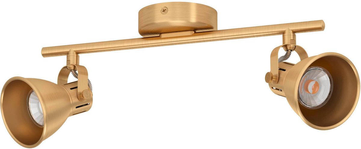 Eglo seras spot - gu10 - 37 cm - goud