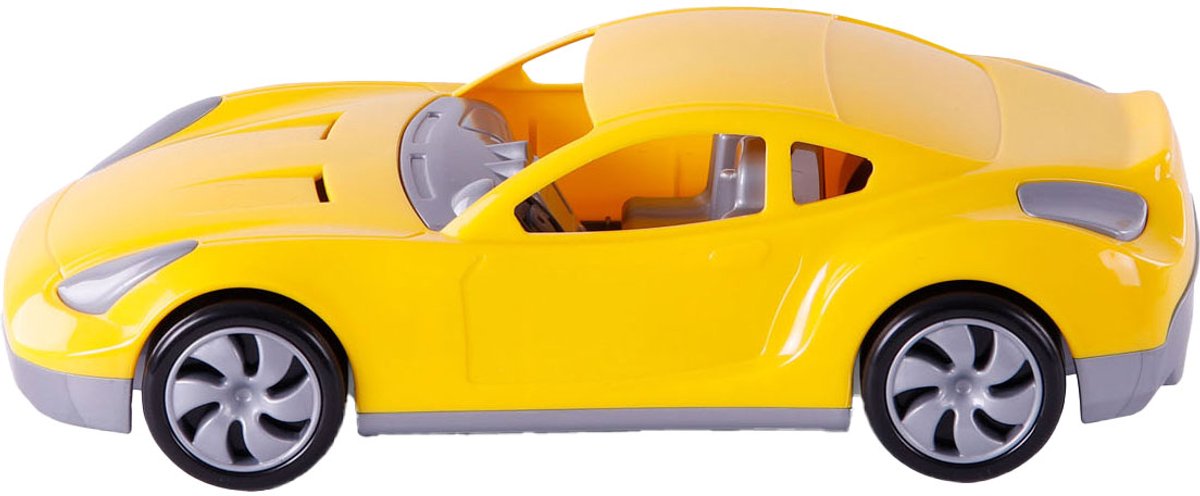 Cavallino Toys Cavallino Racing Car Yellow, 36 cm