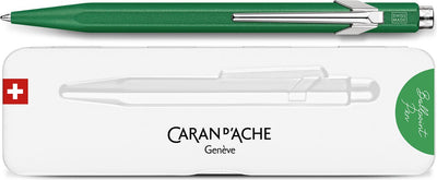 Caran d'ache colormat-x ballpoint green (green)