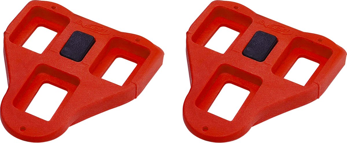 Tacchetti BBB Cycling Look Delta per bici da strada - Clip da strada - Gioco di 9° - Compatibile con i pedali Look Delta - Tacchetti Look Delta BPD-02A