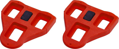 Bbb cycling look delta cleats road bike - road clip - 9° clearance - compatible with look delta pedals - look delta cleats bpd-02a