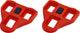 Tacchetti BBB Cycling Look Delta per bici da strada - Clip da strada - Gioco di 9° - Compatibile con i pedali Look Delta - Tacchetti Look Delta BPD-02A